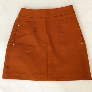 H&M Burnt Orange Skirt